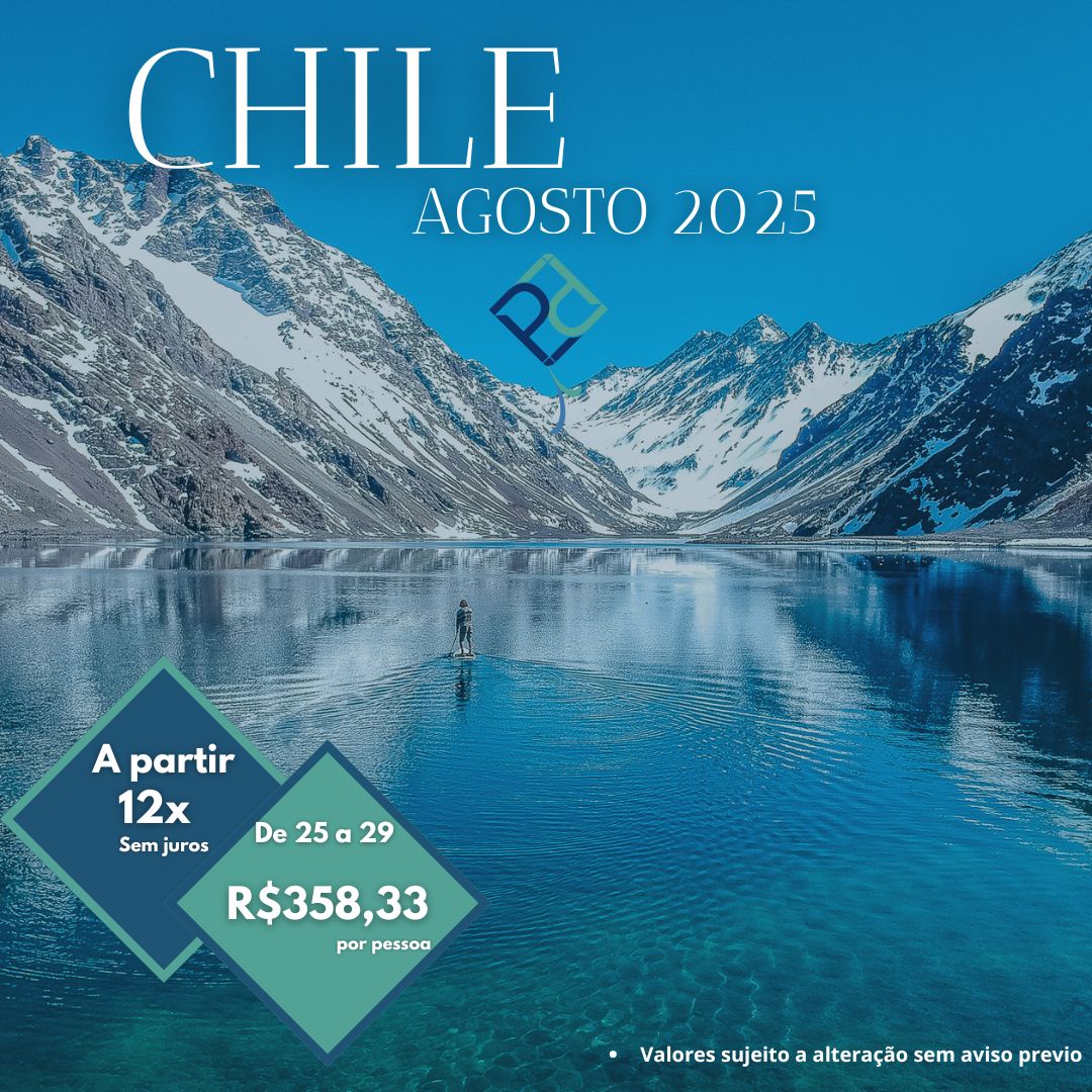 CHILE EM JULHO  2025 - 21 a 26