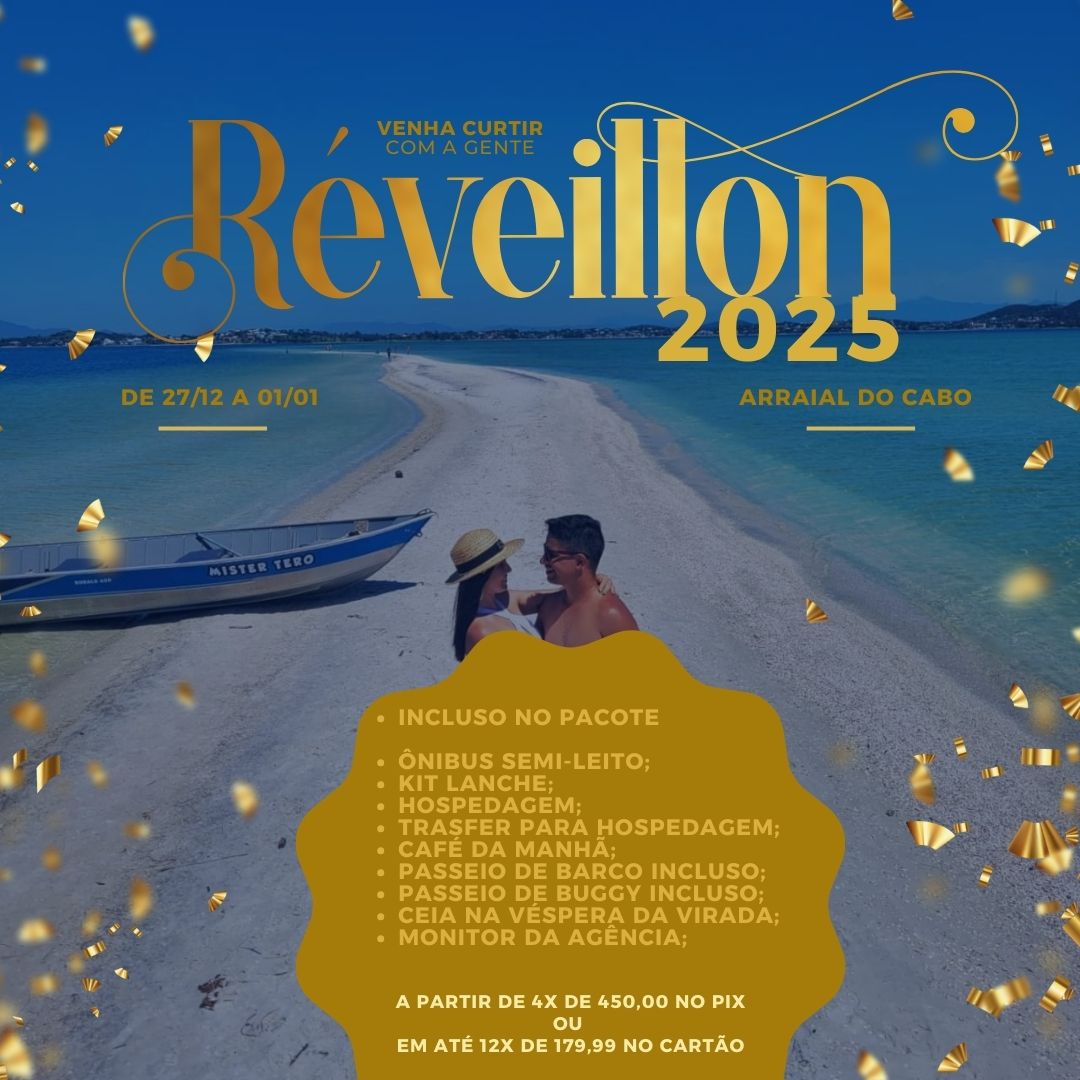 ARRAIAL REVÉILLON 2025