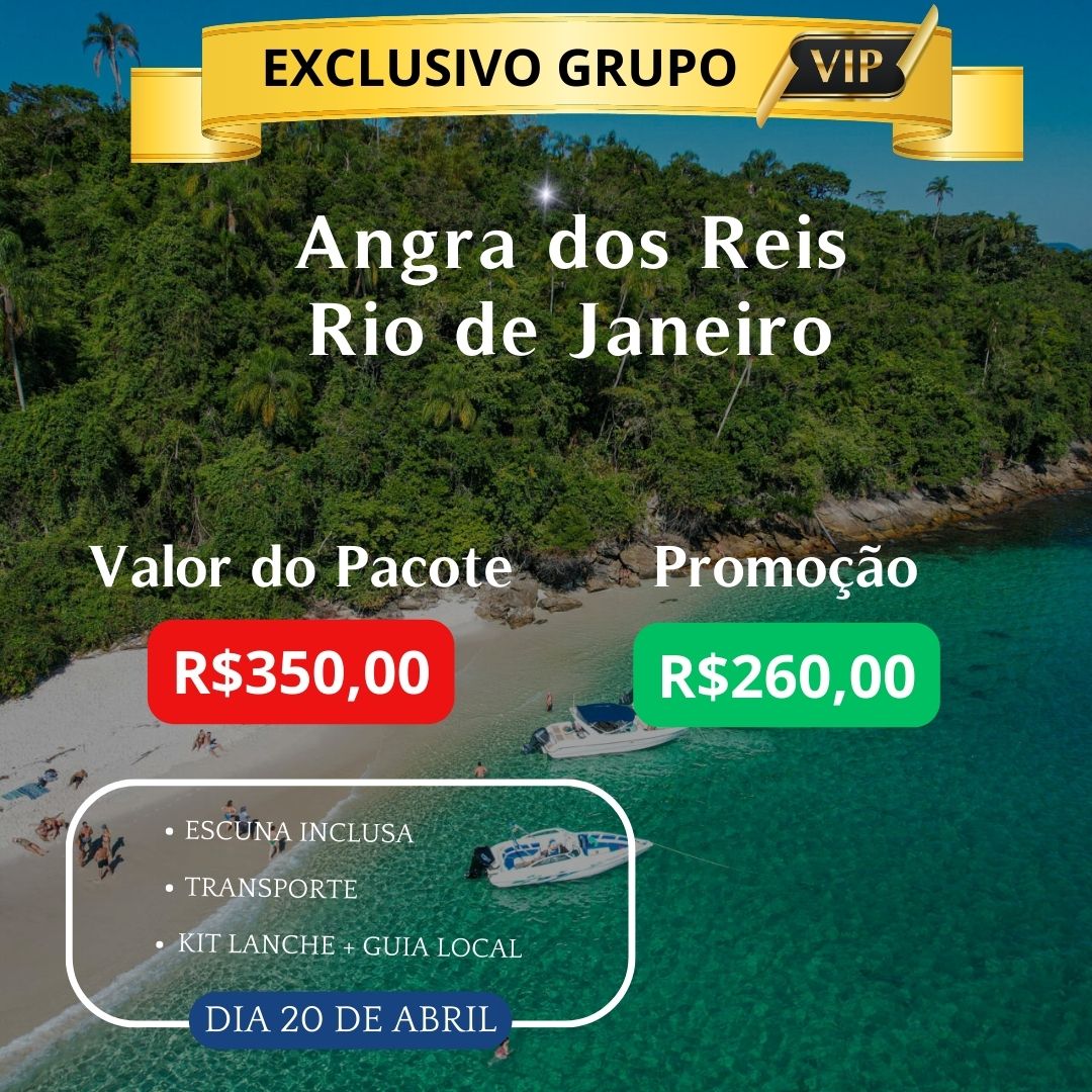 ANGRA DOS REIS ABRIL 2025 - FERIADO