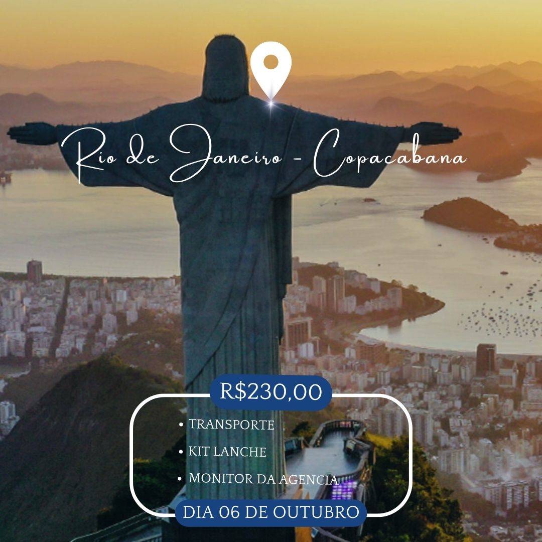 COPACABANA DEZEMBRO 2024