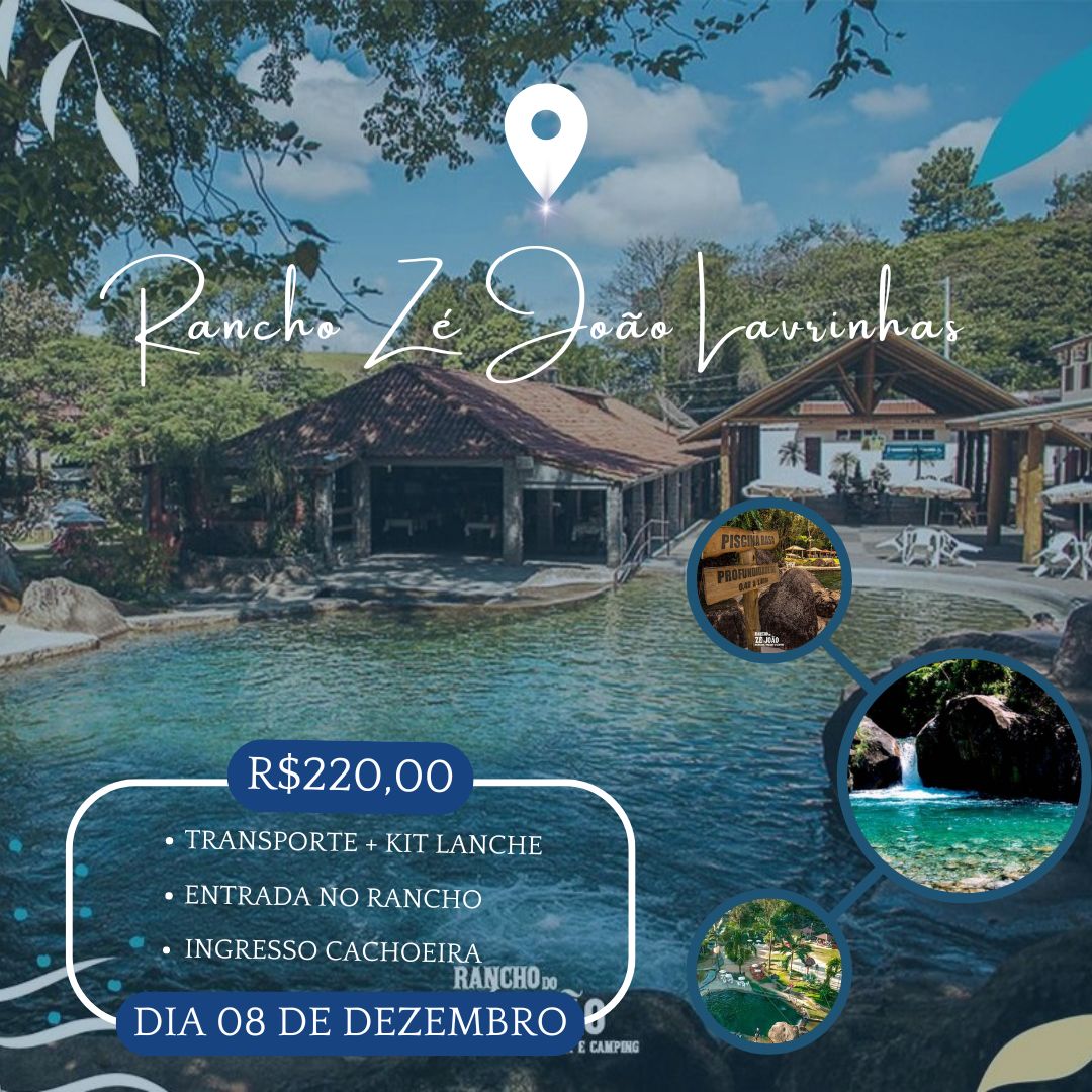 LAVRINHAS – RANCHO ZÉ JOÃO - DEZEMBRO