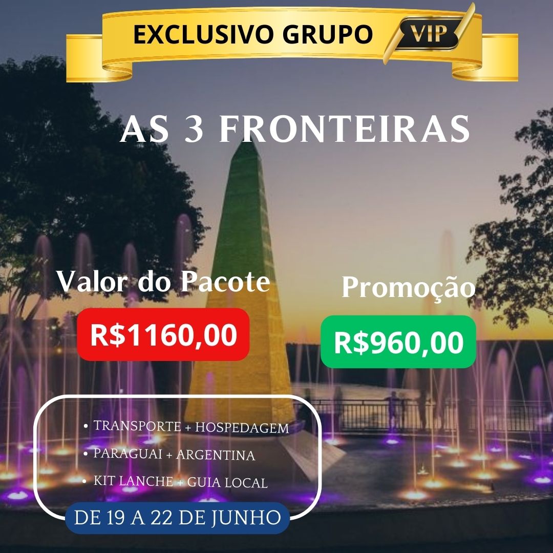 AS 3 FRONTEIRAS - JUNHO DE 2025